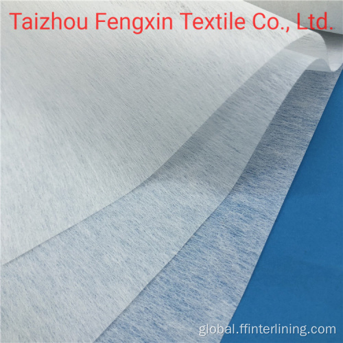 Embroidery Backing Non Fusible Nonwoven Fabric Interlining Used for Garment Supplier